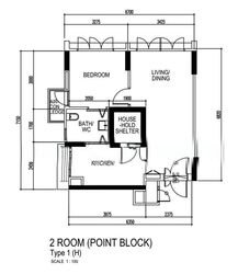 Blk 522A Tampines Greenleaf (Tampines), HDB 2 Rooms #566384831